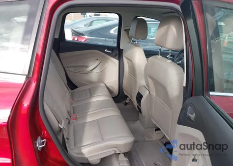 2014 Ford C-Max Hybrid Sel from USA, damaged, VIN 1FADP5BU8EL505693